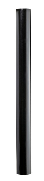 Stuprör 90 x 2500 mm Svart